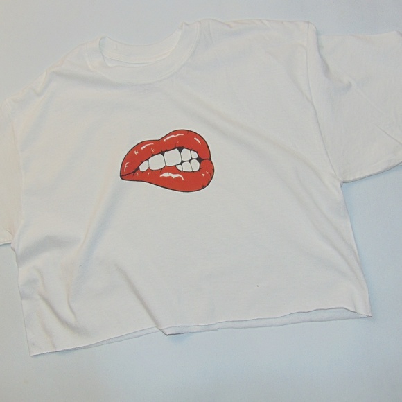 Retro crop top - Picture 3 of 8